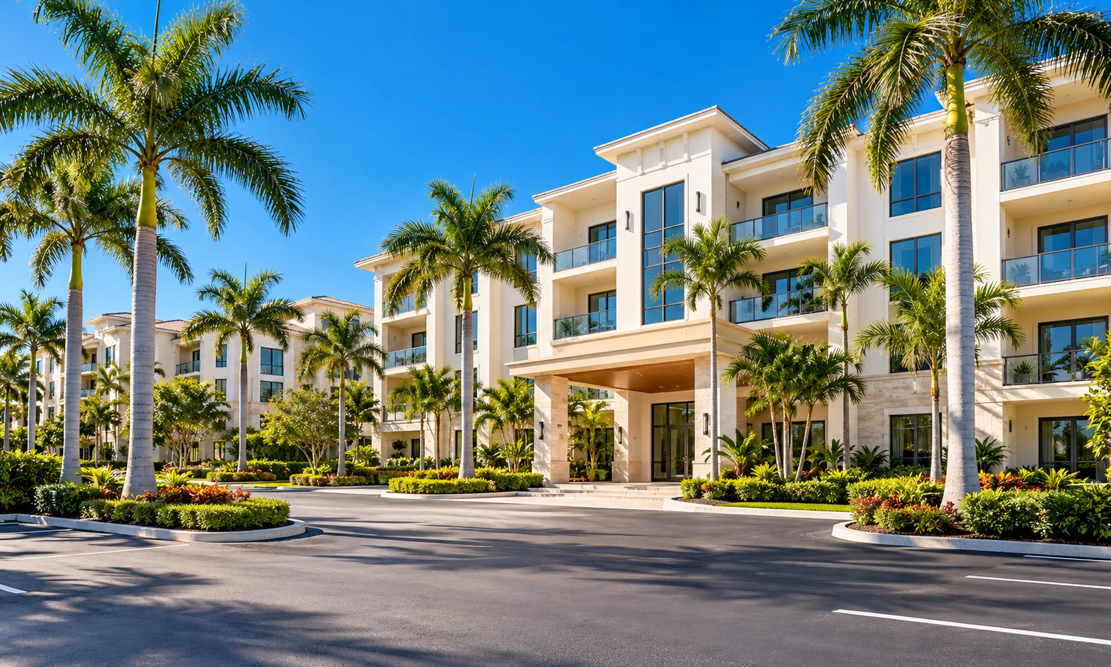 Well-maintained South Florida commercial property